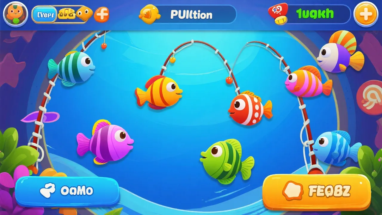 捕鱼大亨 游戏界面示例