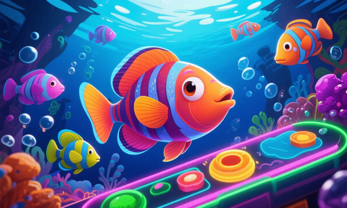 捕鱼大亨 主题海报