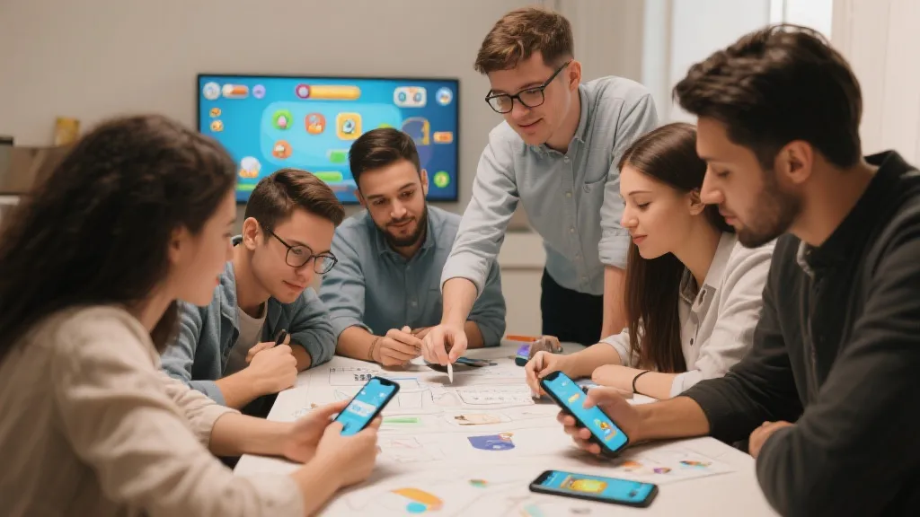 团队合作与设计过程