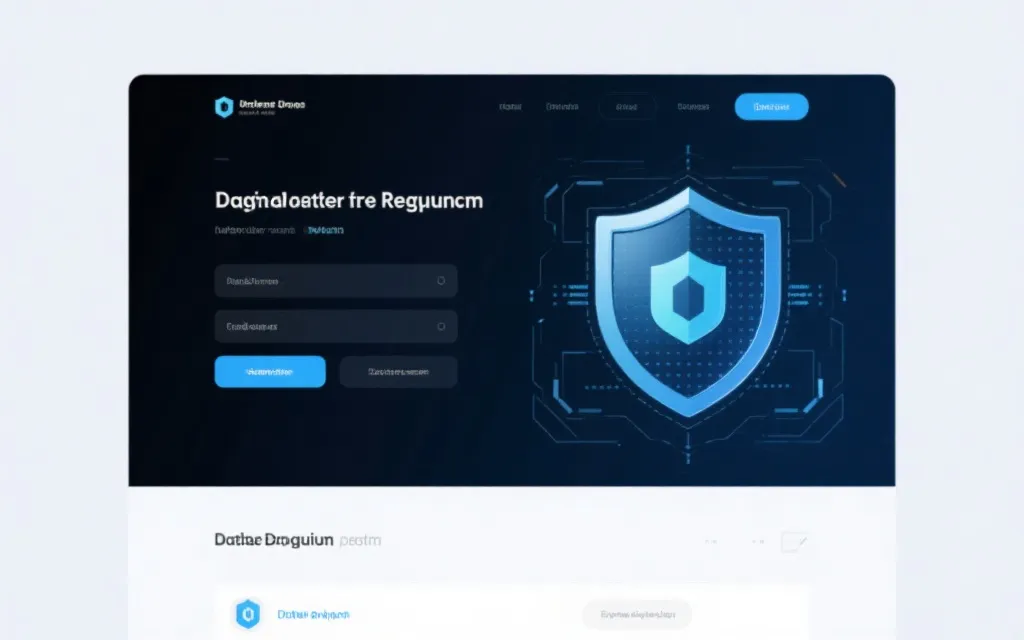 注册流程体验界面